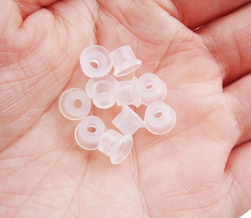 SICOLAS 10 pcs VP Series Silicone Robotic Arm Vacuum Suction Cup,VP-R Single-Layer Vaccum Suction Cup Grip Device (VP8R) - Image 4